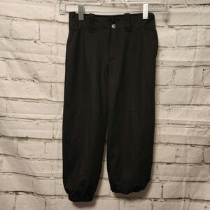 Softball Pants Black Kids XL